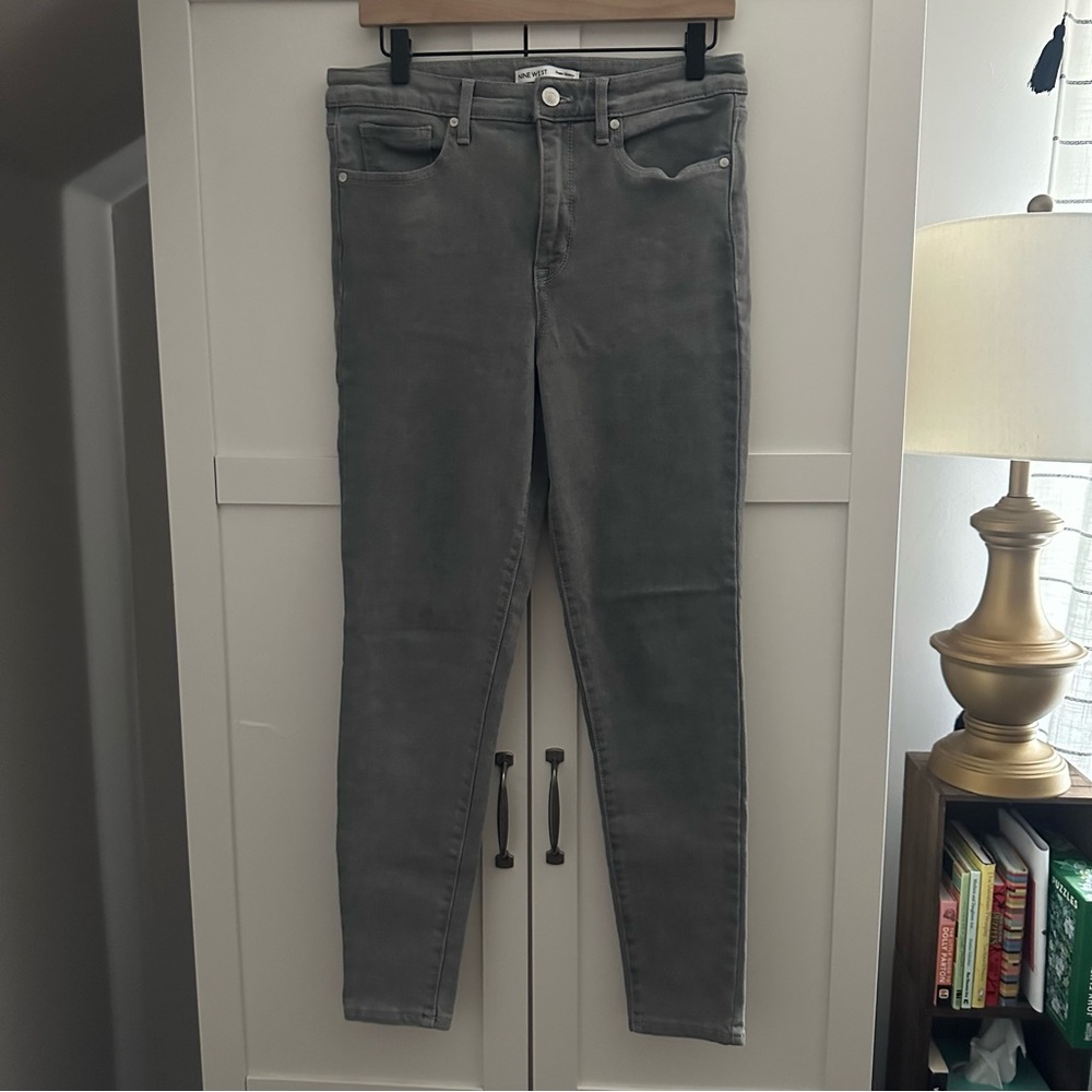 Nine West Light Gray Jeans
